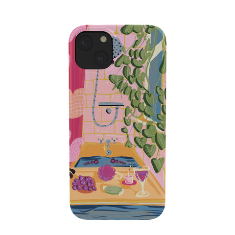 Leeya Makes Noise Soak Relax Phone Case