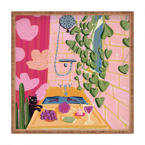 Leeya Makes Noise Soak Relax Square Tray