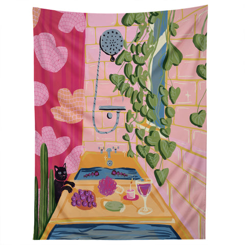 Leeya Makes Noise Soak Relax Tapestry