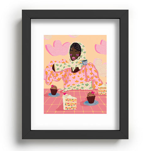 Leeya Makes Noise Sweet and Elegant Recessed Framing Rectangle