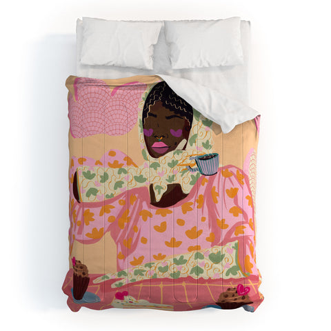 Leeya Makes Noise Sweet and Elegant Comforter