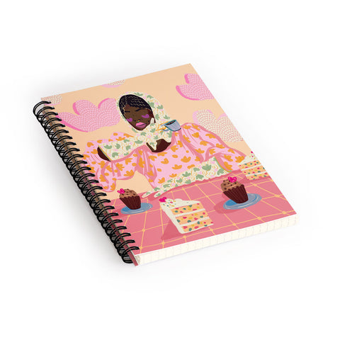 Leeya Makes Noise Sweet and Elegant Spiral Notebook