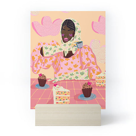 Leeya Makes Noise Sweet and Elegant Mini Art Print