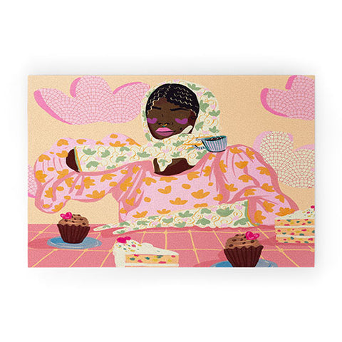 Leeya Makes Noise Sweet and Elegant Welcome Mat