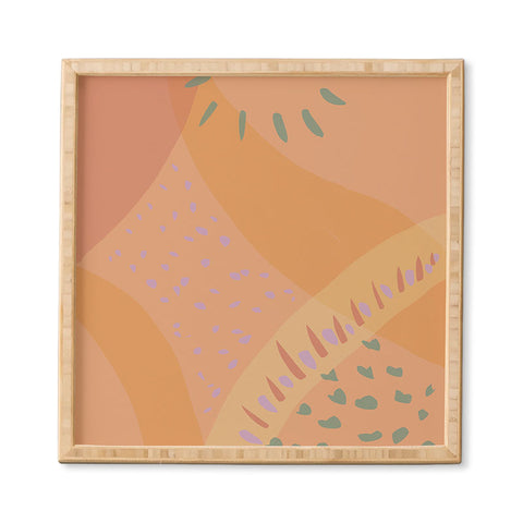 Leeya Makes Noise Tuscan Sunrise Framed Wall Art