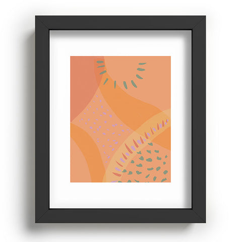 Leeya Makes Noise Tuscan Sunrise Recessed Framing Rectangle