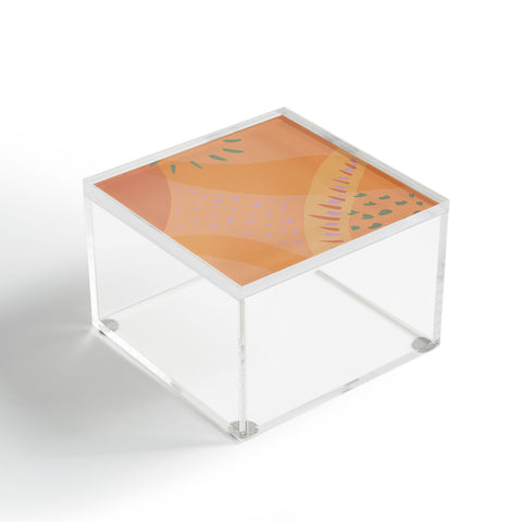 Leeya Makes Noise Tuscan Sunrise Acrylic Box