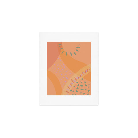 Leeya Makes Noise Tuscan Sunrise Art Print