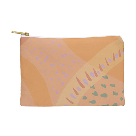 Leeya Makes Noise Tuscan Sunrise Pouch