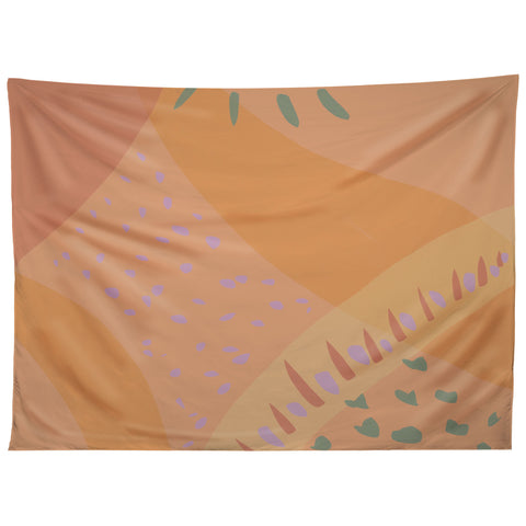 Leeya Makes Noise Tuscan Sunrise Tapestry