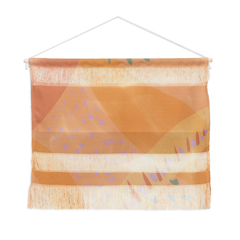 Leeya Makes Noise Tuscan Sunrise Wall Hanging Landscape