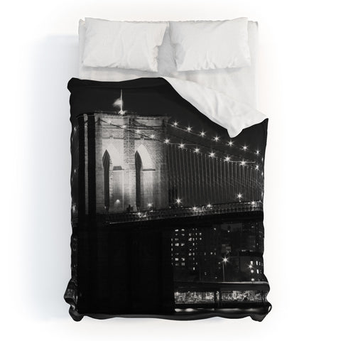 Leonidas Oxby Brooklyn Bridge 125 Duvet Cover