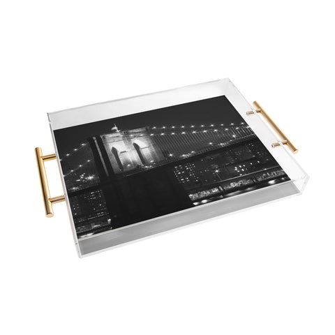 Leonidas Oxby Brooklyn Bridge 125 Acrylic Tray