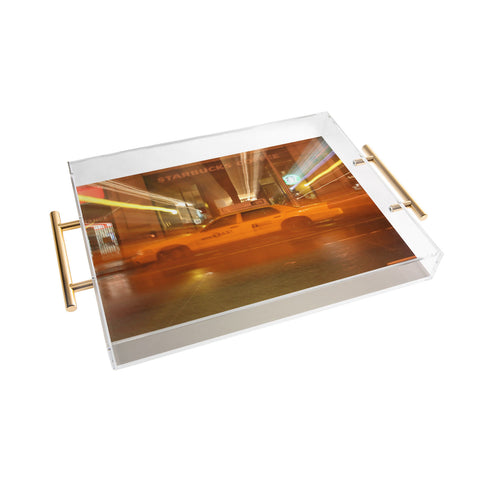 Leonidas Oxby NYC Taxi Acrylic Tray