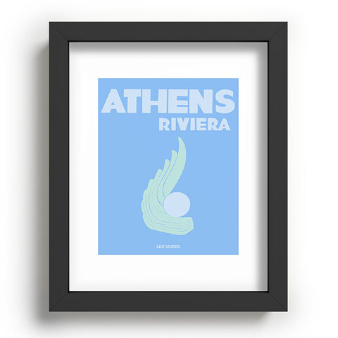 les muses athens riviera Recessed Framing Rectangle