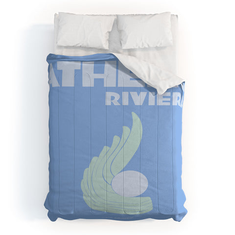 les muses athens riviera Comforter
