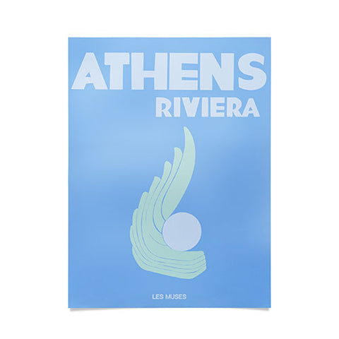 les muses athens riviera Poster