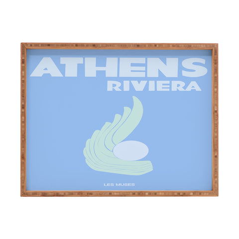 les muses athens riviera Rectangular Tray
