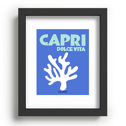 les muses capri dolce vita Recessed Framing Rectangle