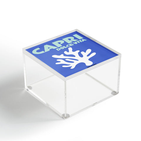 les muses capri dolce vita Acrylic Box