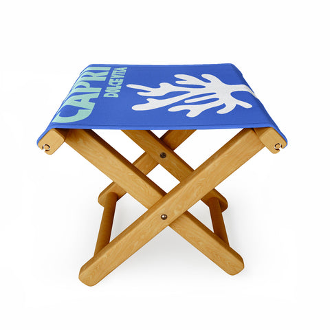les muses capri dolce vita Folding Stool