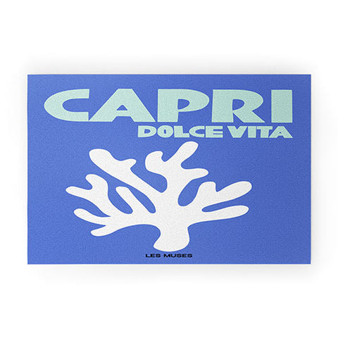 les muses capri dolce vita Welcome Mat