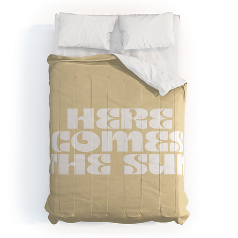 les muses here comes the sun I Comforter