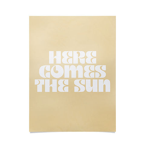 les muses here comes the sun I Poster