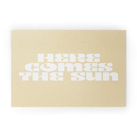 les muses here comes the sun I Welcome Mat