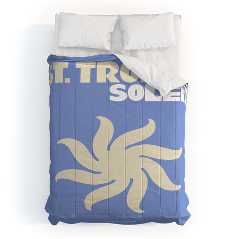 les muses st tropez soleil Comforter