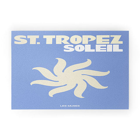 les muses st tropez soleil Welcome Mat