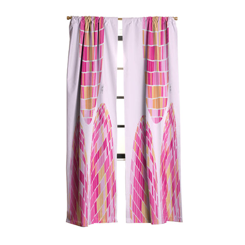 Lindsey Kay Co Disco Balls Illustration Pink Blackout Non Repeat