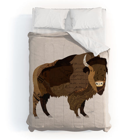 Lindsey Kay Collective Buffalo Collage Comforter