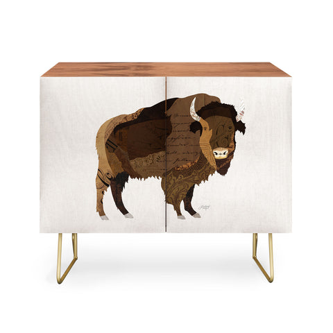 Lindsey Kay Collective Buffalo Collage Credenza