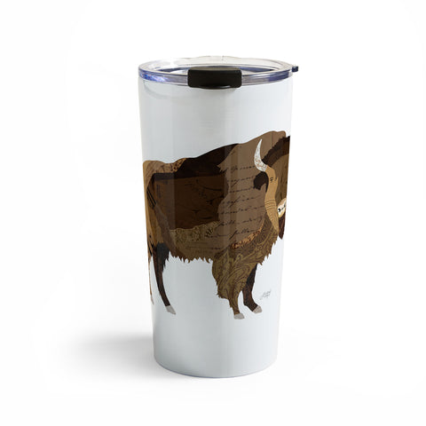 Lindsey Kay Collective Buffalo Collage Travel Mug