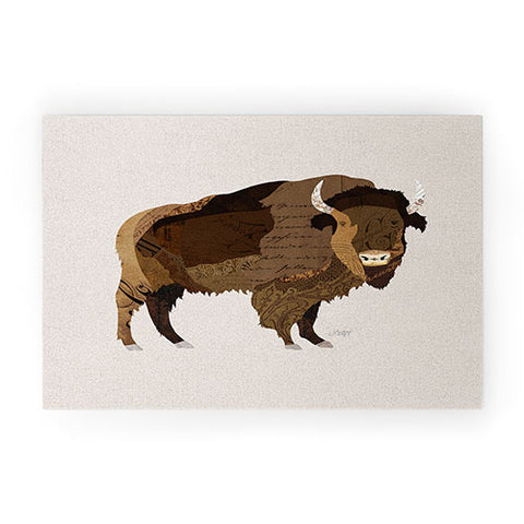 Lindsey Kay Collective Buffalo Collage Welcome Mat
