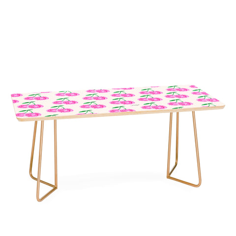 Lindsey Kay Collective Disco Ball Cherries Coffee Table