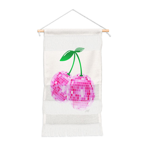 Lindsey Kay Collective Disco Ball Cherries Wall Hanging Portrait