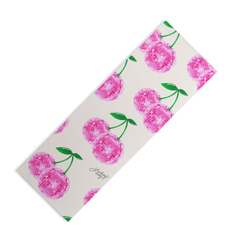 Lindsey Kay Collective Disco Ball Cherries Yoga Mat
