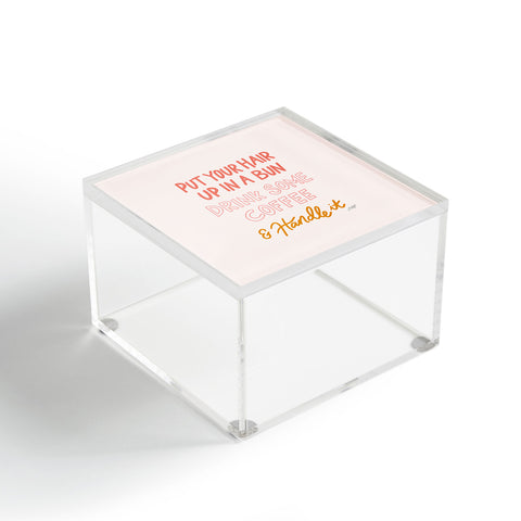 Lindsey Kay Collective Put Your Hair Up Acrylic Box