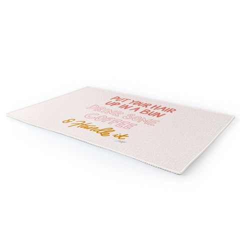 Lindsey Kay Collective Put Your Hair Up Area Rug