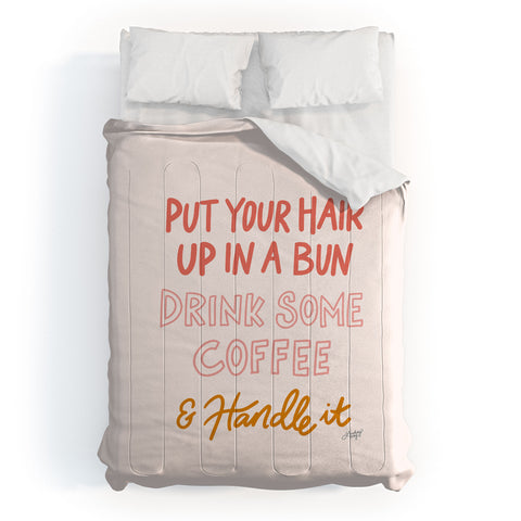 Lindsey Kay Collective Put Your Hair Up Comforter