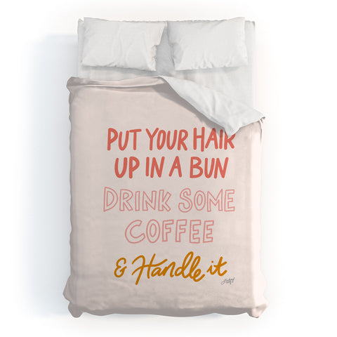 Lindsey Kay Collective Put Your Hair Up Duvet Cover