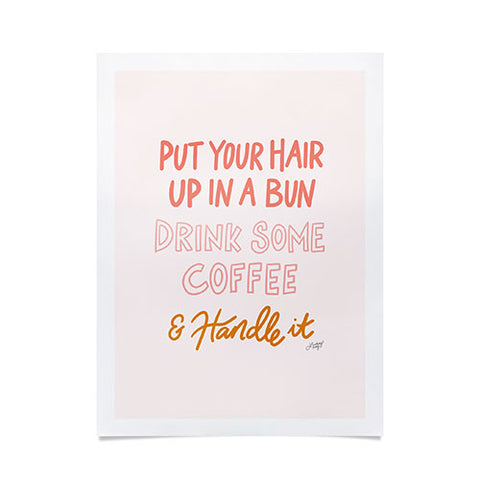 Lindsey Kay Collective Put Your Hair Up Poster