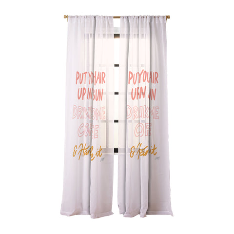 Lindsey Kay Collective Put Your Hair Up Sheer Non Repeat