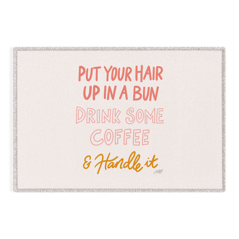 Lindsey Kay Collective Put Your Hair Up Outdoor Rug