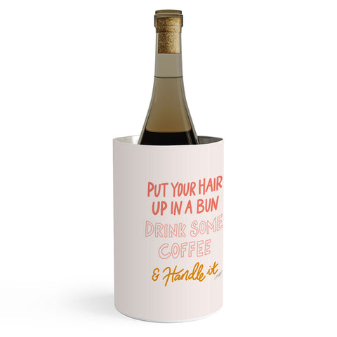 Lindsey Kay Collective Put Your Hair Up Wine Chiller