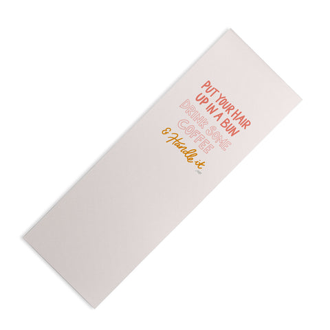 Lindsey Kay Collective Put Your Hair Up Yoga Mat