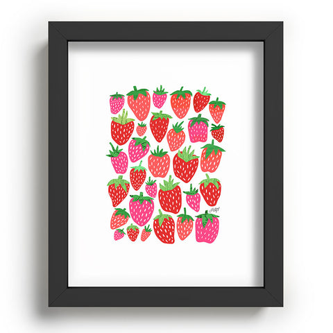 Lindsey Kay Collective Strawberries Lindsey Kay Recessed Framing Rectangle