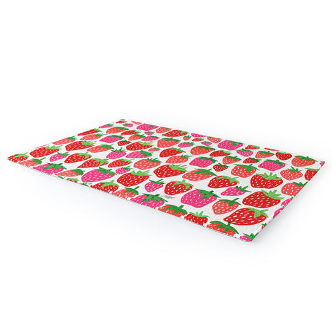 Lindsey Kay Collective Strawberries Lindsey Kay Area Rug